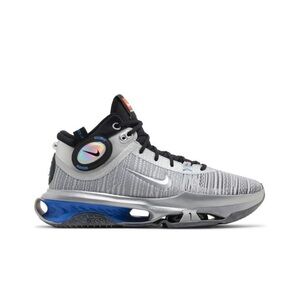 Nike Air Zoom GT Jump 2 All-Star Metallic Silver Blue FZ4614-001 Mens Size 8